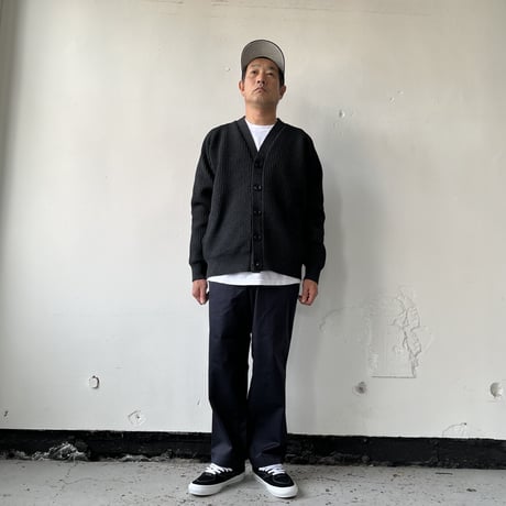 nanamica 5G Knit Cardigan / S26FJ077 /ナナミカ 5Gニット カーディガン 【2026FW新型】