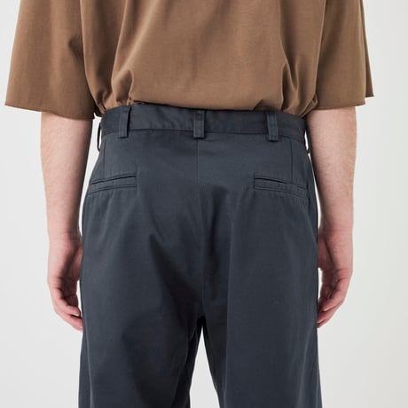 nanamica Wide Straight Chino Pants / S25SC079 / ナナミカ ワイドストレート チノパンツ 【2026FW】