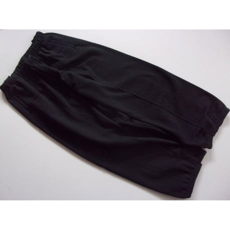 OLDPARK COLLAB SWEAT PANTS -Healthknit- BLACK / HR-OLD-04 / オールドパーク コラボ スウェットパンツ - ブラック