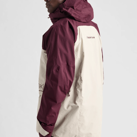 【正規店】2026-27 Burton [ak] Cyclic GORE-TEX 2L Jacket -RumRsn/ChlGray-/3076310EVGRG00M/AK サイクリックジャケット