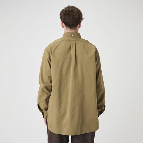 nanamica Button Down Wind Shirt / SUGF350 / ナナミカ オックスフォード BDシャツ 【2026FW】