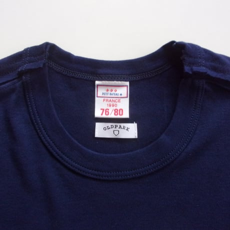 OLD PARK P.B BAGGY TEE #DEAD STOCK / OPT-596 / OLDPARK オールドパーク プチバトー バギー Tシャツ