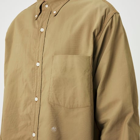 nanamica Button Down Wind Shirt / SUGF350 / ナナミカ オックスフォード BDシャツ 【2026FW】