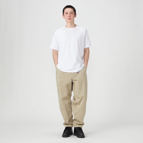 THE NORTH FACE PURPLE LABEL Chino Wide Tapered Field Pants / N24FC076 /パープルレーベル チノ ワイドテーパード 【2026FW】