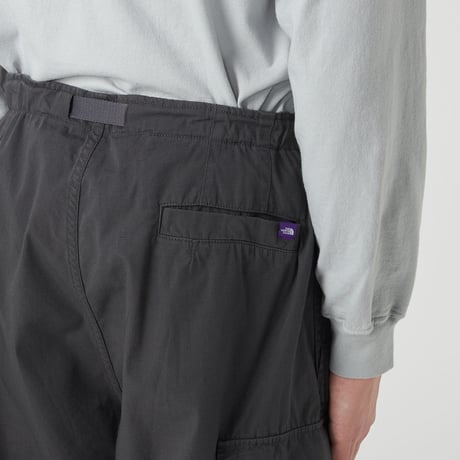 THE NORTH FACE Purple Label Ripstop Field Cargo Pants /  N25FC067 /パープルレーベル リップストップ カーゴパンツ 【2026FW】