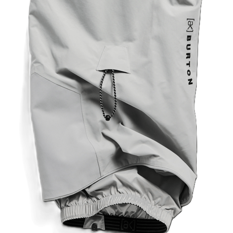 【正規店】2026-27 Burton [ak] Cyclic GORE-TEX BiB Pants -Apparition Gray-/3076510E01RG00/AK サイクリック ビブパンツ