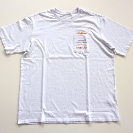 Patagonia M'S SPRITED SEASONS POCKET Responsibili Tee / パタゴニア メンズ・レスポンシビリティー ポケットTシャツ