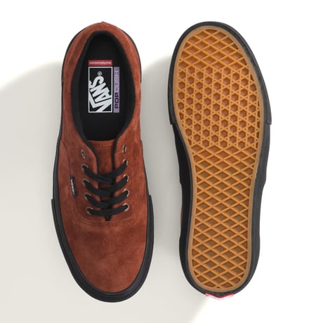 Vans Skate ERA - BLACK/RUST- ヴァンズ(バンズ) スケート エラ ブラック/ラスト