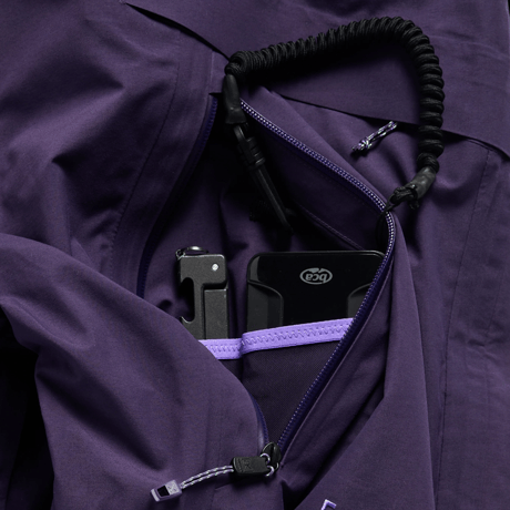【正規店】2026-27 Burton [ak] Cyclic GORE-TEX BiB Pants -Nightshade Purp-/3076510E7ZRG00/AK サイクリック ビブパンツ