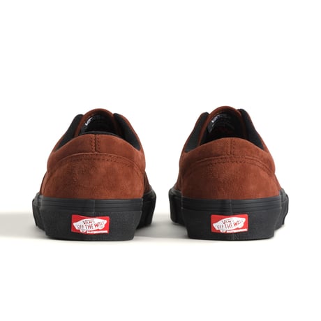 Vans Skate ERA - BLACK/RUST- ヴァンズ(バンズ) スケート エラ ブラック/ラスト