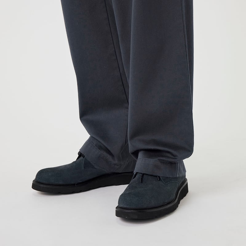 nanamica Wide Straight Chino Pants / S25SC079 /