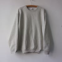 OLDPARK COLLAB CREW SWEAT -Healthknit- GRAY / HR-OLD-03 / OLD PARK オールドパーク コラボ クルースウェット -ヘルスニット- グレー