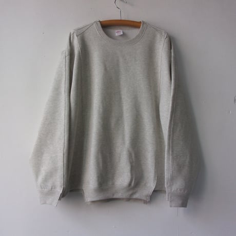 OLDPARK COLLAB CREW SWEAT -Healthknit- GRAY / HR-OLD-03 / OLD PARK オールドパーク コラボ クルースウェット -ヘルスニット- グレー