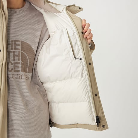 THE NORTH FACE Purple Label Double Peak Short Down Parka / N25FA105 / パープルレーベル ショートダウンパーカ【26FW新型】