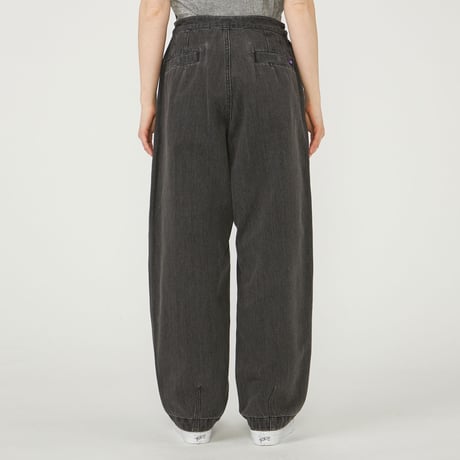 THE NORTH FACE Purple Label Denim Wide Tapered Field Pants / N25FC069 /パープルレーベル ワイドデニム　【2026FW】