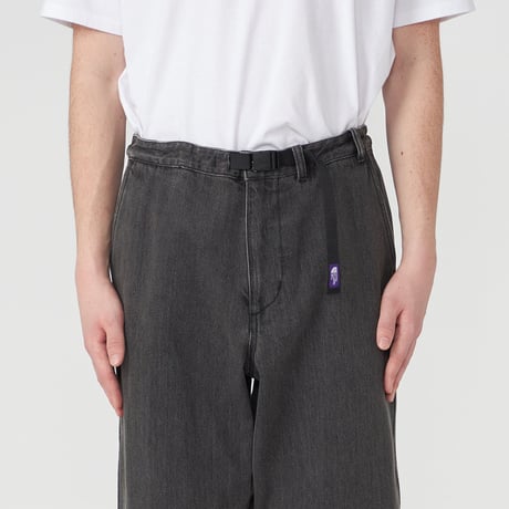 THE NORTH FACE Purple Label Denim Wide Tapered Field Pants / N25FC069 /パープルレーベル ワイドデニム　【2026FW】