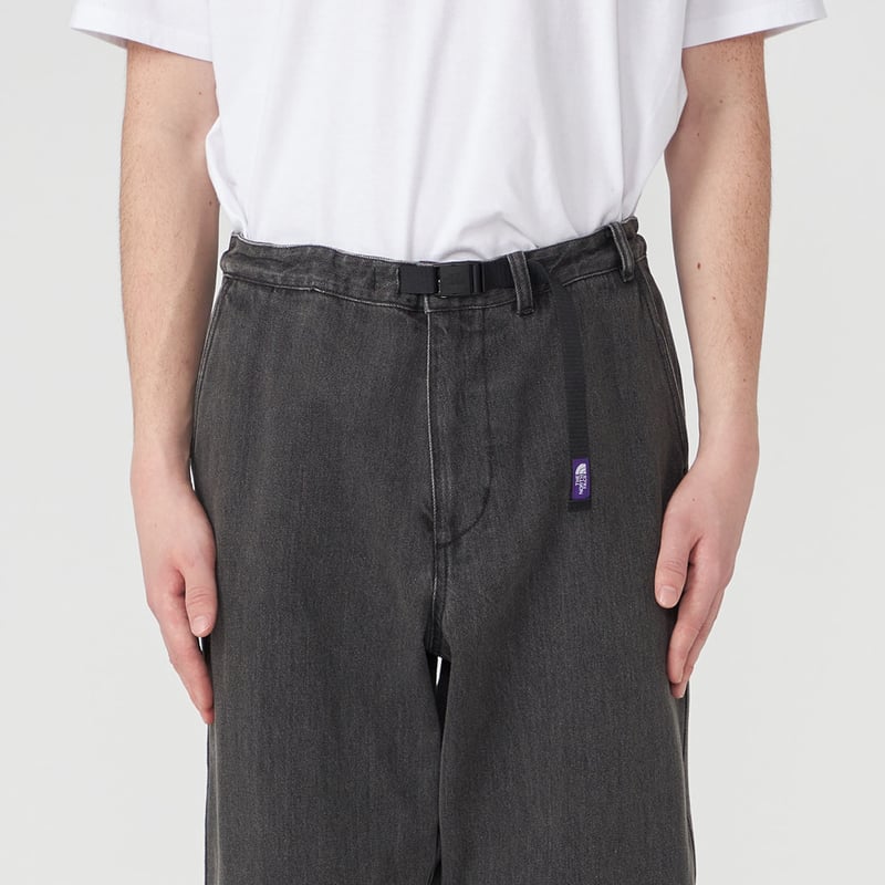 THE NORTH FACE Purple Label Denim Wide Tapered