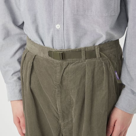 THE NORTH FACE Purple Label Corduroy Wide Straight Field Pants/N26FC052/パープルレーベル コーディロイパンツ【26FW新型】