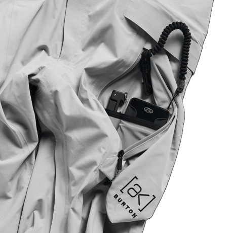 【正規店】2026-27 Burton [ak] Cyclic GORE-TEX BiB Pants -Apparition Gray-/3076510E01RG00/AK サイクリック ビブパンツ