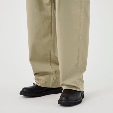 nanamica Double Pleat Chino Pants / S24FC054 / ナナミカ　ダブルプリーツ　チノパンツ 【2026FW】