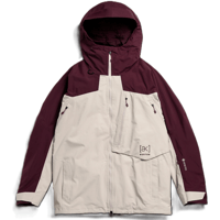 【正規店】2026-27 Burton [ak] Cyclic GORE-TEX 2L Jacket -RumRsn/ChlGray-/3076310EVGRG00M/AK サイクリックジャケット