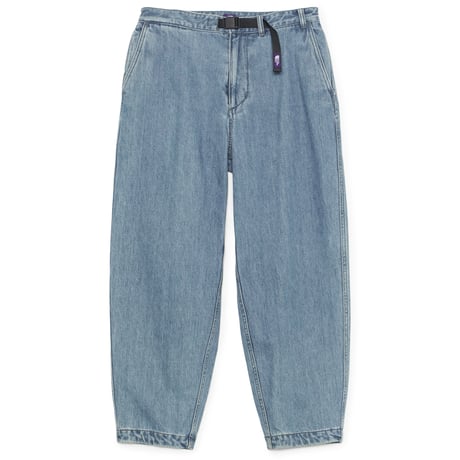 THE NORTH FACE Purple Label Denim Wide Tapered Field Pants / N25FC068 /パープルレーベル ワイドデニム 【2026FW】