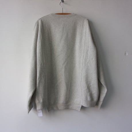 OLDPARK COLLAB CREW SWEAT -Healthknit- GRAY / HR-OLD-03 / OLD PARK オールドパーク コラボ クルースウェット -ヘルスニット- グレー