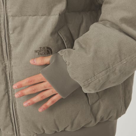 THE NORTH FACE Purple Label Corduroy Field Down Jacket / N26FA063 / パプルレーベル コーディロイ ダウンジャケット【26FW新型】