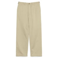 nanamica Wide Straight Chino Pants / S25SC079 / ナナミカ ワイドストレート チノパンツ 【2026FW】