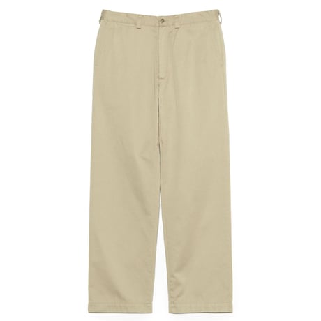 nanamica Wide Straight Chino Pants / S25SC079 / ナナミカ ワイドストレート チノパンツ 【2026FW】