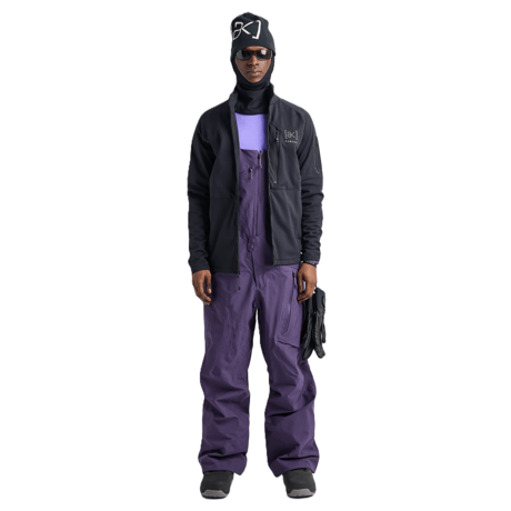 【正規店】2026-27 Burton [ak] Cyclic GORE-TEX BiB Pants -Nightshade Purp-/3076510E7ZRG00/AK サイクリック ビブパンツ