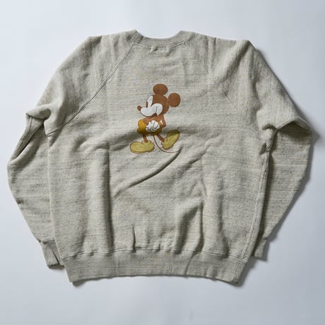 JACKSON MATISSE × UNDYED MickeyMouse Crew Sweat / Color ver. / ジャクソンマテイスxアンダイド ミッキーマウス クルースウェット カラー