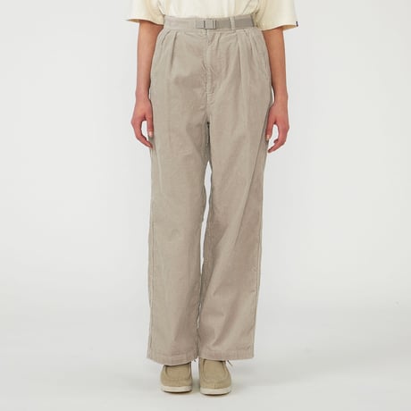 THE NORTH FACE Purple Label Corduroy Wide Straight Field Pants/N26FC052/パープルレーベル コーディロイパンツ【26FW新型】