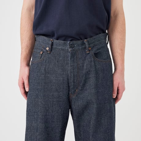 nanamica Selvage Denim Pants-ID(Indigo) / S25SC083 / ナナミカ　セルビッチデニム 【2026FW】