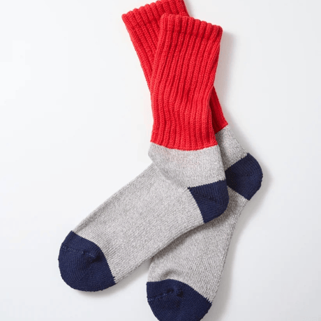 ROTOTO MULTI LOOSE PILE SOCKS / R1631 / ロトト マルチ ルーズ パイルソックス 【2026秋冬モデル】