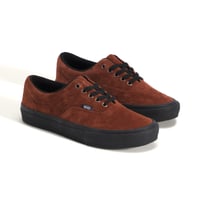 Vans Skate ERA - BLACK/RUST- ヴァンズ(バンズ) スケート エラ ブラック/ラスト
