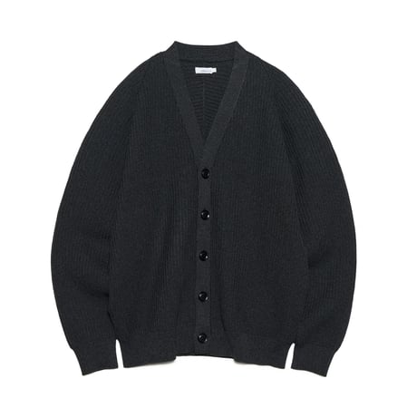 nanamica 5G Knit Cardigan / S26FJ077 /ナナミカ 5Gニット カーディガン 【2026FWモデル】