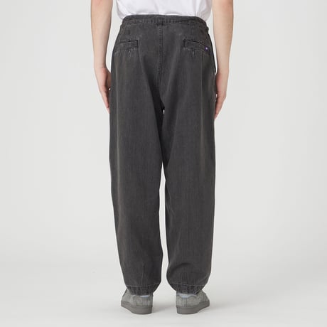 THE NORTH FACE Purple Label Denim Wide Tapered Field Pants / N25FC069 /パープルレーベル ワイドデニム　【2026FW】