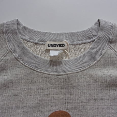 JACKSON MATISSE × UNDYED MickeyMouse Crew Sweat / Color ver. / ジャクソンマテイスxアンダイド ミッキーマウス クルースウェット カラー