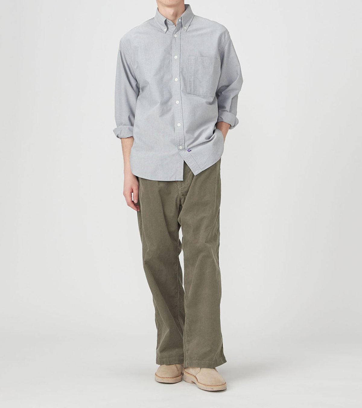 THE NORTH FACE Purple Label Corduroy Wide Strai