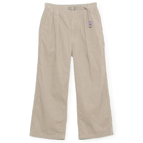 THE NORTH FACE Purple Label Corduroy Wide Straight Field Pants/N26FC052/パープルレーベル コーディロイパンツ【26FW新型】