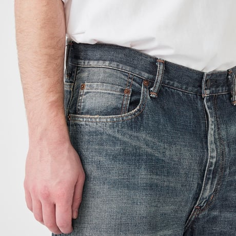 nanamica Selvage Denim Pants -VI(Vintage Indigo) / S25SC084 / ナナミカ　セルビッチデニム　【2026FW】