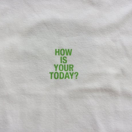 TODAY edition ⅹFTL 7fruit 7days Tee -Wednesday/ トゥデイエディション x フルーツオブザルーム ７フルーツ Tシャツ［Limited］