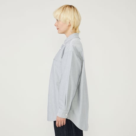 THE NORTH FACE Purple Label Button Down Field Shirt / N25FG060 / パープル レーベル オックスフォード BDシャツ【2026FW】