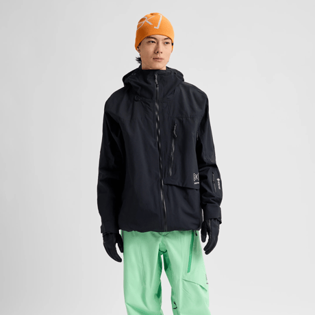 【正規店】2026-27 Burton [ak] Cyclic GORE-TEX 2L Jacket -True Black-/3076310A04RG00/AK　サイクリックジャケット　GORE２L