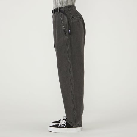 THE NORTH FACE Purple Label Denim Wide Tapered Field Pants / N25FC069 /パープルレーベル ワイドデニム　【2026FW】