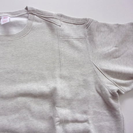 OLDPARK COLLAB CREW SWEAT -Healthknit- GRAY / HR-OLD-03 / OLD PARK オールドパーク コラボ クルースウェット -ヘルスニット- グレー