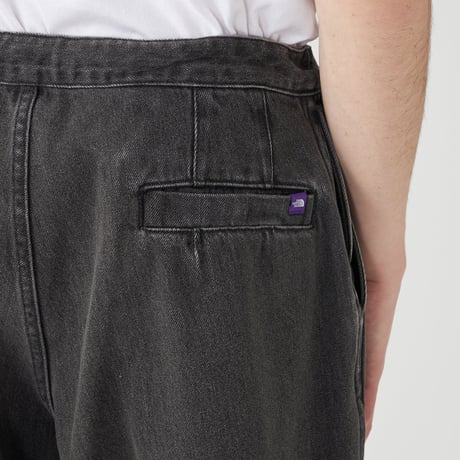 THE NORTH FACE Purple Label Denim Wide Tapered Field Pants / N25FC069 /パープルレーベル ワイドデニム　【2026FW】