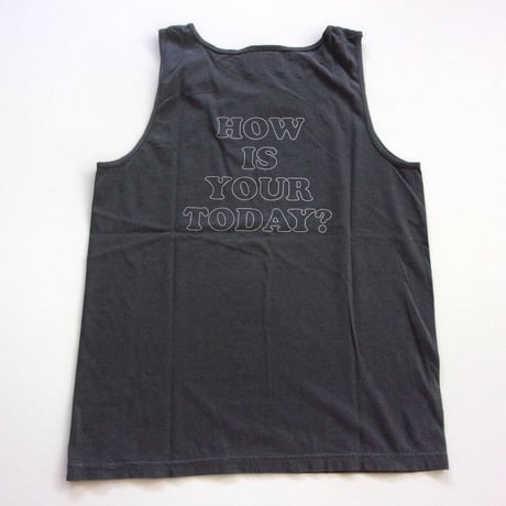 TODAYedition Hippie Drawing TankTop / 26-T-002 / トゥデイ エディション タンクトップ