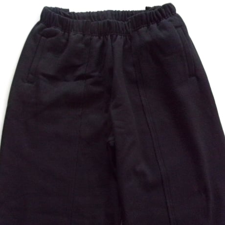 OLDPARK COLLAB SWEAT PANTS -Healthknit- BLACK / HR-OLD-04 / オールドパーク コラボ スウェットパンツ - ブラック